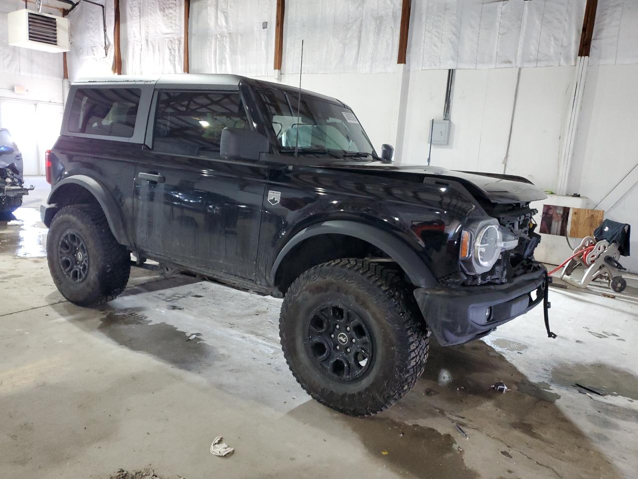 2022 FORD BRONCO BASE VIN:1FMDE5AH7NLB79711