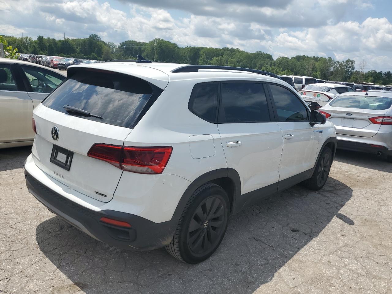 2022 VOLKSWAGEN TAOS S VIN:3VVAX7B25NM078495