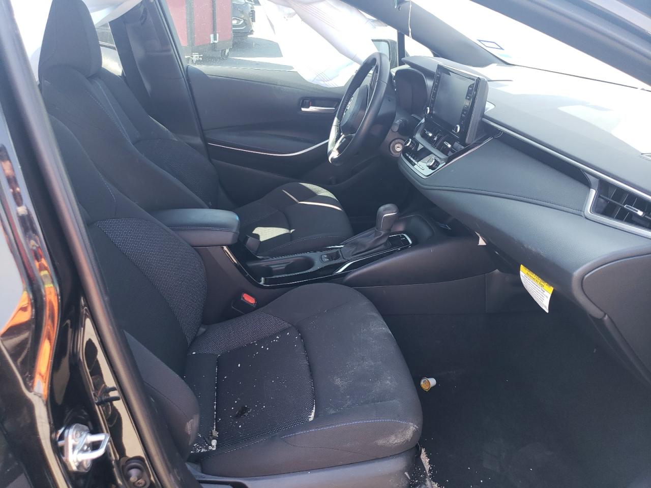 2022 TOYOTA COROLLA SE VIN:5YFS4MCE2NP128328