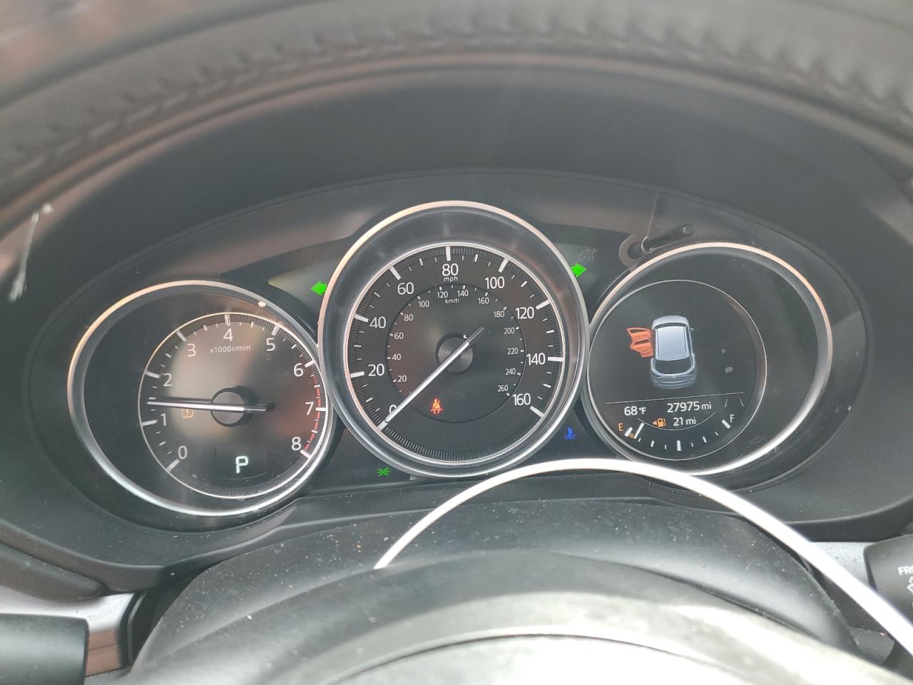 2022 MAZDA CX-5 PREFERRED VIN:JM3KFBCM5N1581179