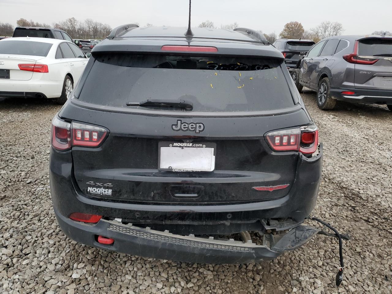 2022 JEEP COMPASS TRAILHAWK VIN:3C4NJDDB1NT103895