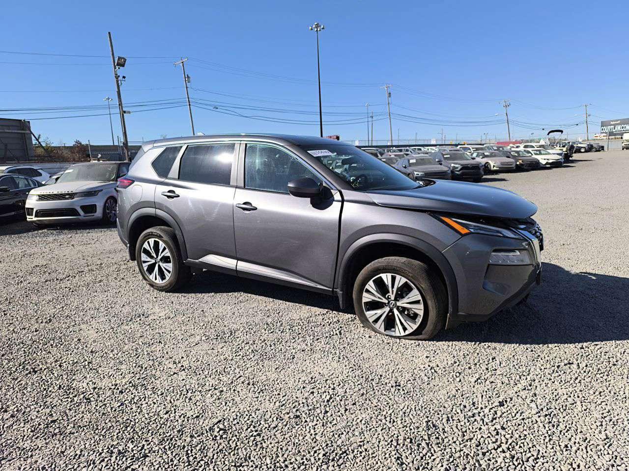 2023 NISSAN ROGUE SV VIN:5N1BT3BB1PC818390