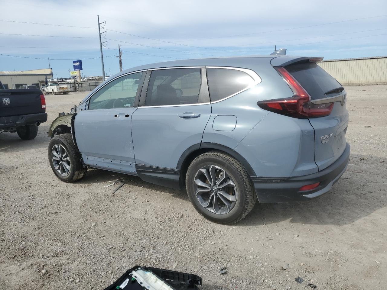2022 HONDA CR-V EX VIN:5J6RW1H58NA000061