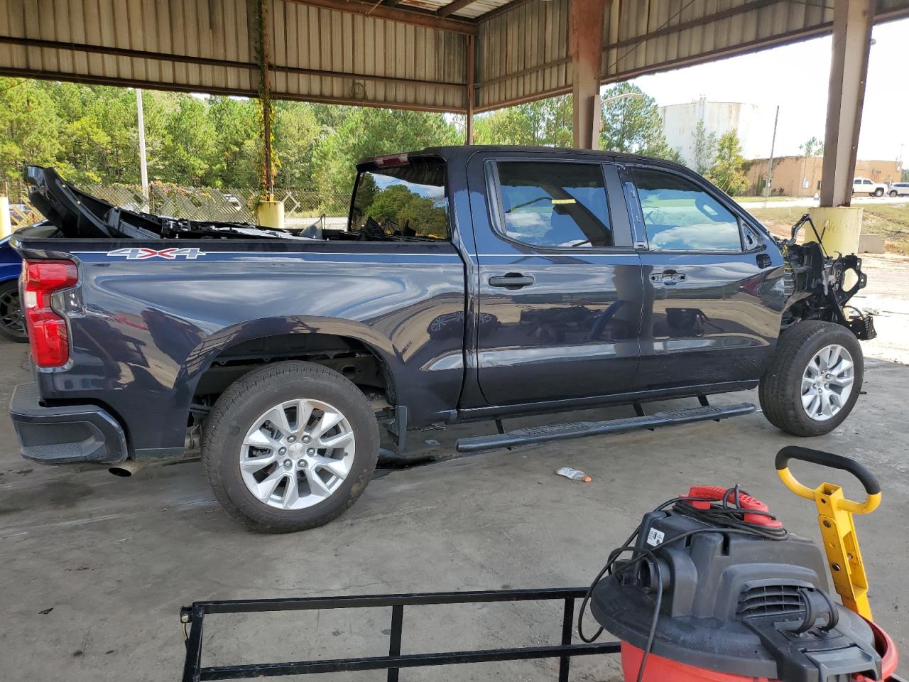 2022 CHEVROLET SILVERADO K1500 CUSTOM VIN:1GCPDBEK9NZ577198