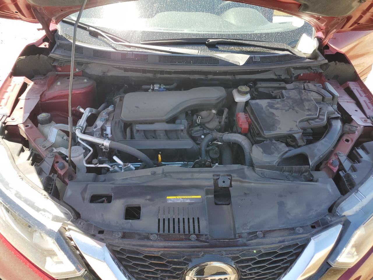 2022 NISSAN ROGUE SPORT S VIN:JN1BJ1AV7NW346690
