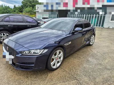 2018 Jaguar XE VIN: