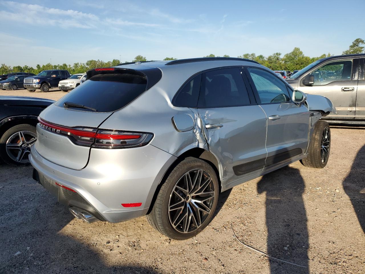 2023 PORSCHE MACAN BASE VIN:WP1AA2A56PLB20853