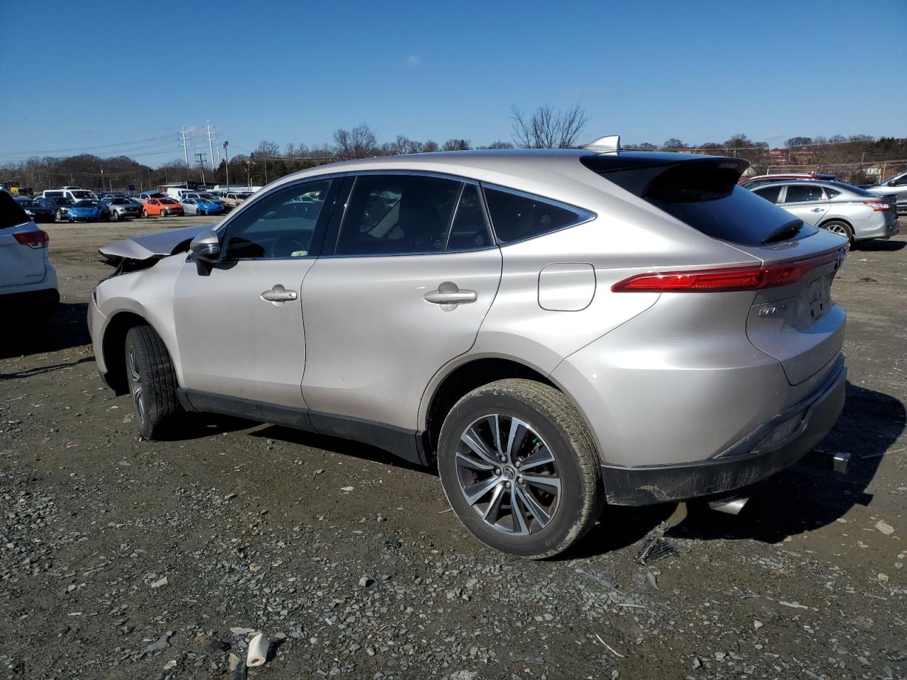 2022 TOYOTA VENZA LE VIN:JTEAAAAH0NJ106277