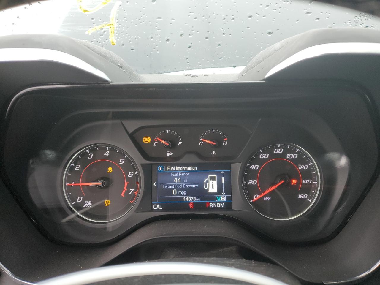 2023 CHEVROLET CAMARO LT1 VIN:1G1FF3D78P0125199