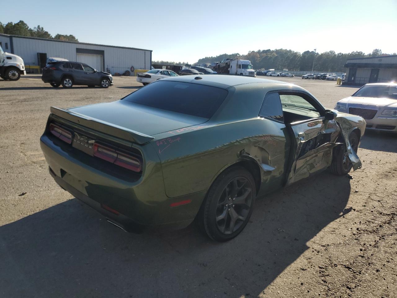 2022 DODGE CHALLENGER SXT VIN:2C3CDZAG6NH140398