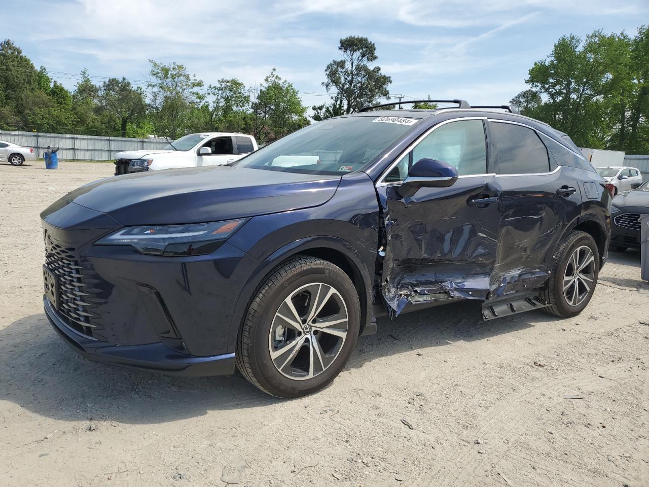 2023 LEXUS RX 350 BASE VIN:2T2BAMCA1PC023686