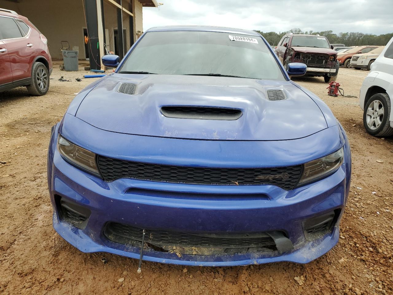 2022 DODGE CHARGER SRT HELLCAT VIN:2C3CDXL9XNH101462