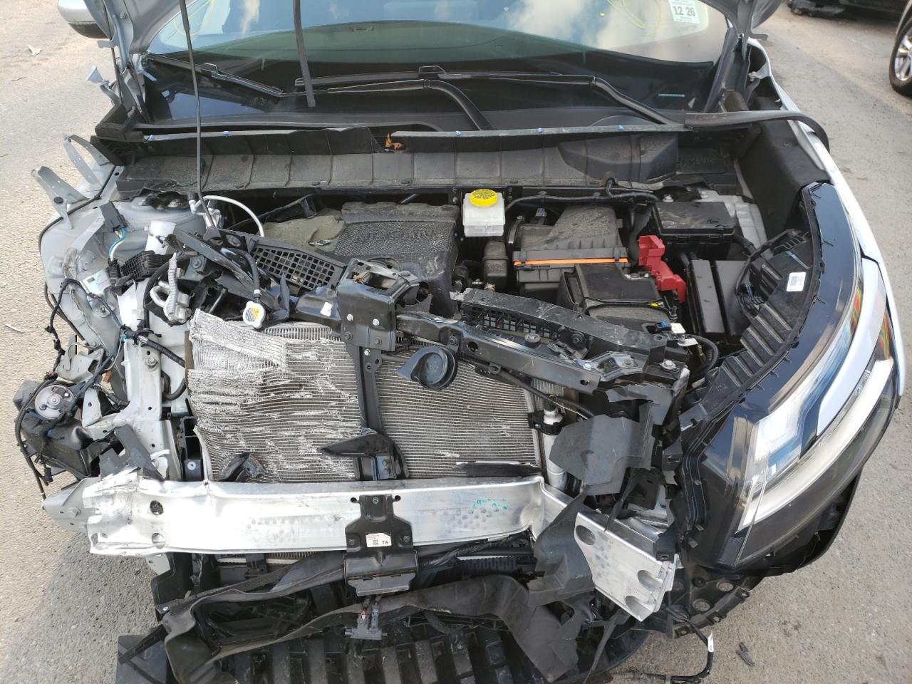 2022 NISSAN PATHFINDER SV VIN:5N1DR3BC1NC222418