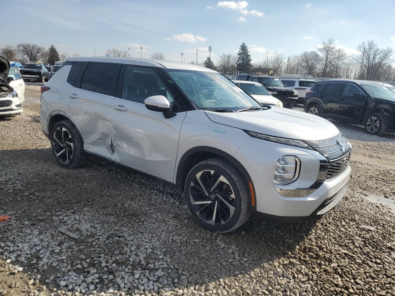 2022 MITSUBISHI OUTLANDER ES VIN:JA4J4TA85NZ041803