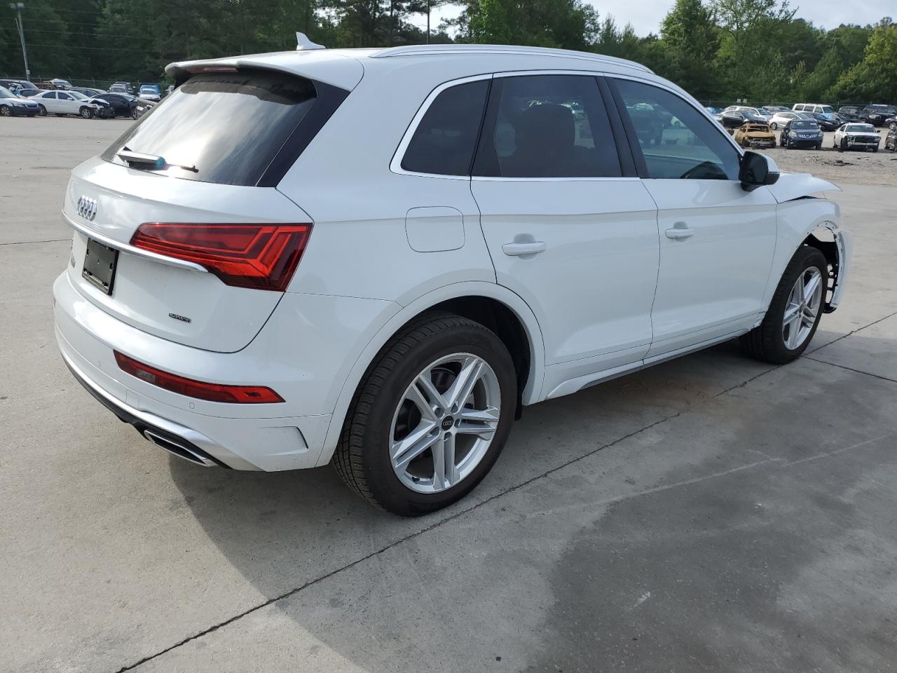 2024 AUDI Q5 E PREMIUM PLUS 55 VIN:WA1E2AFYXR2006175