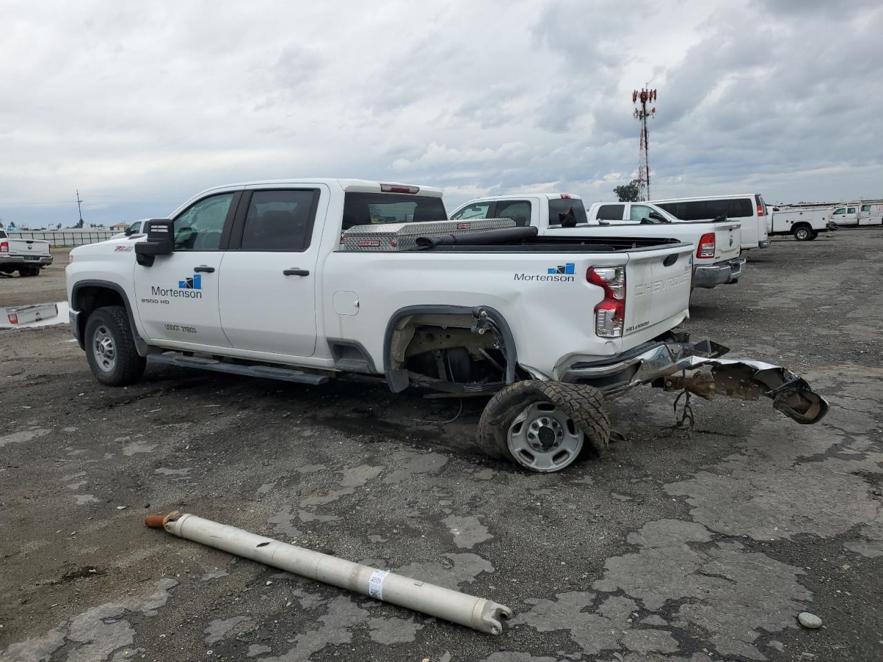 2022 CHEVROLET SILVERADO K2500 HEAVY DUTY VIN:2GC1YLE78N1208000