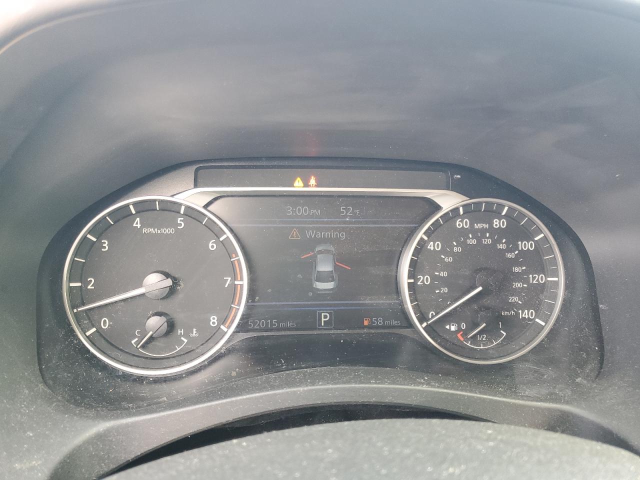 2023 NISSAN ALTIMA SR VIN:1N4BL4CV5PN309335