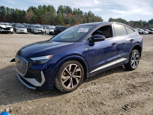 2024 AUDI Q4 E-TRON SPORTBACK PREMIUM VIN:WA122BFZ1RP006571