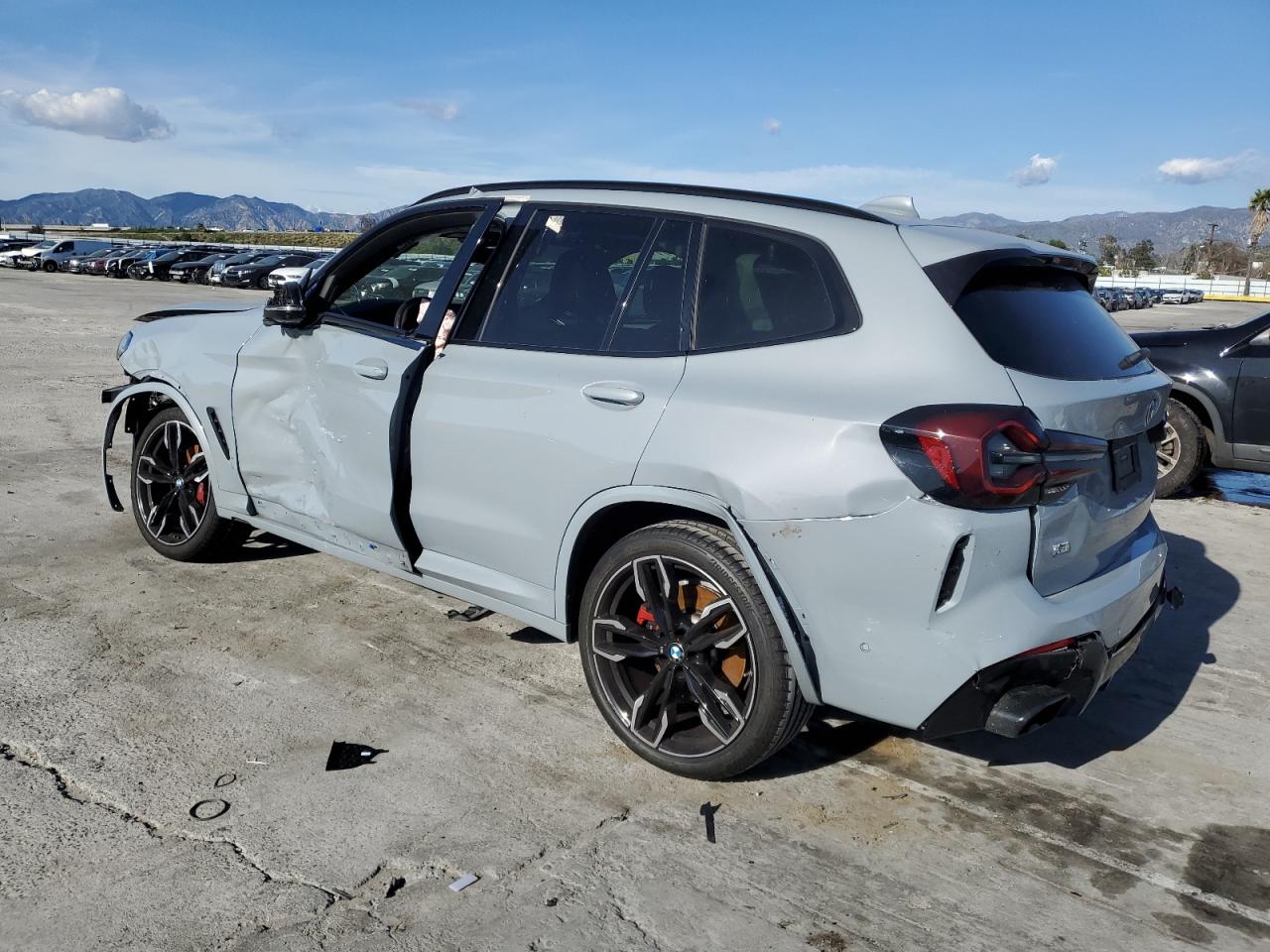 2022 BMW X3 M40I VIN:5UX83DP05N9M78732