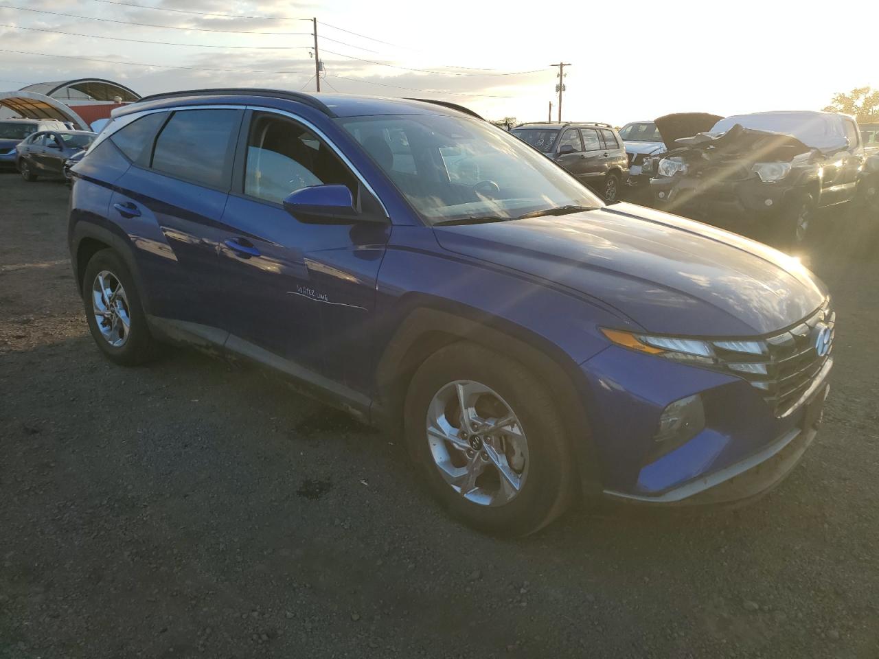 2024 HYUNDAI TUCSON SEL VIN:5NMJB3DE0RH330384