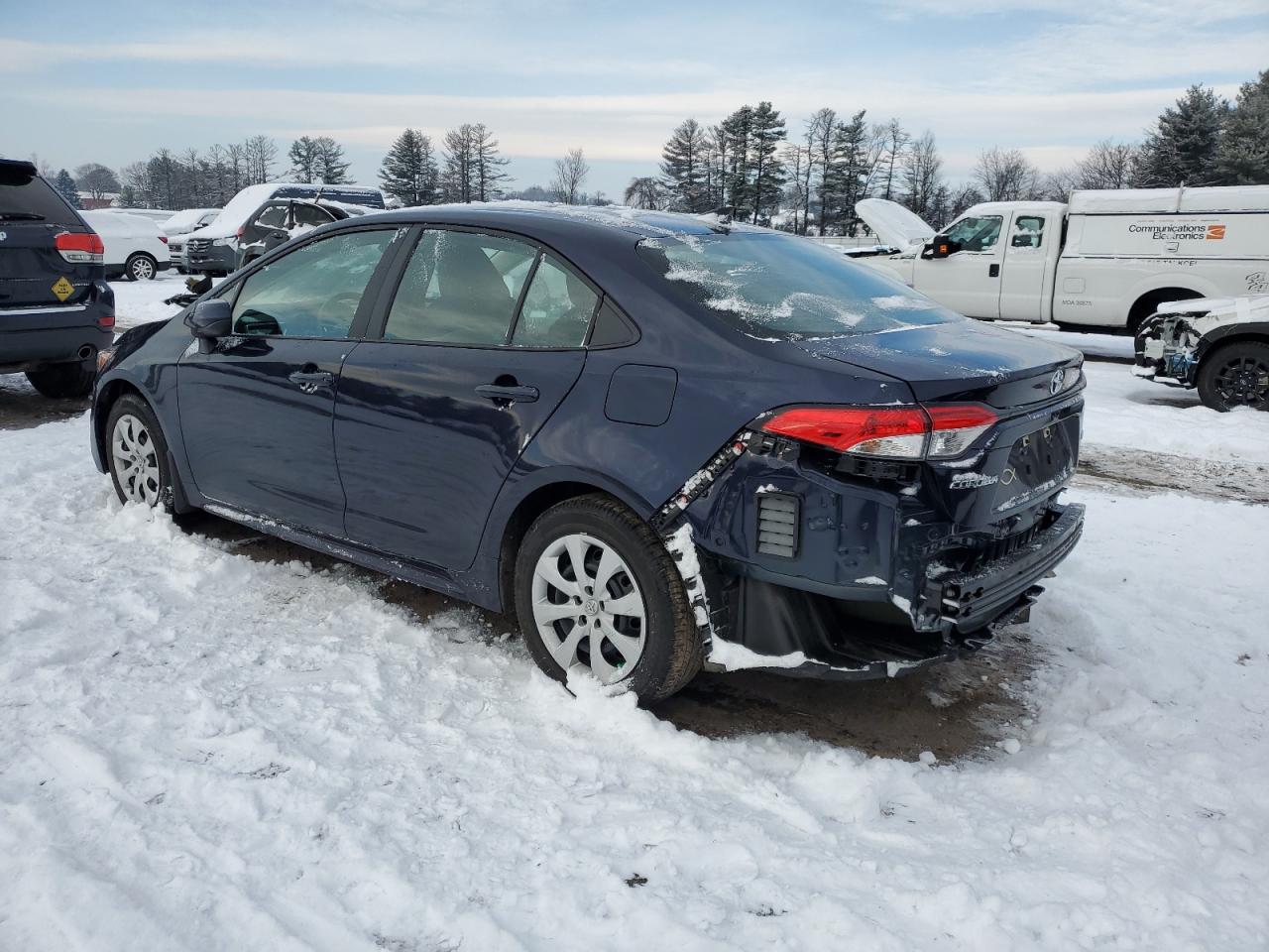 2022 TOYOTA COROLLA LE VIN:5YFEPMAE1NP371507