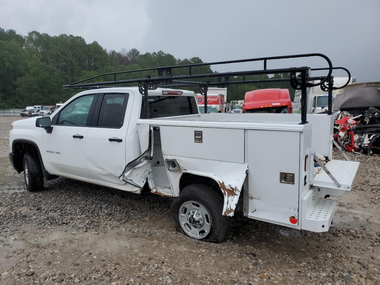 2024 CHEVROLET SILVERADO K2500 HEAVY DUTY VIN:1GC5YLE79RF219619