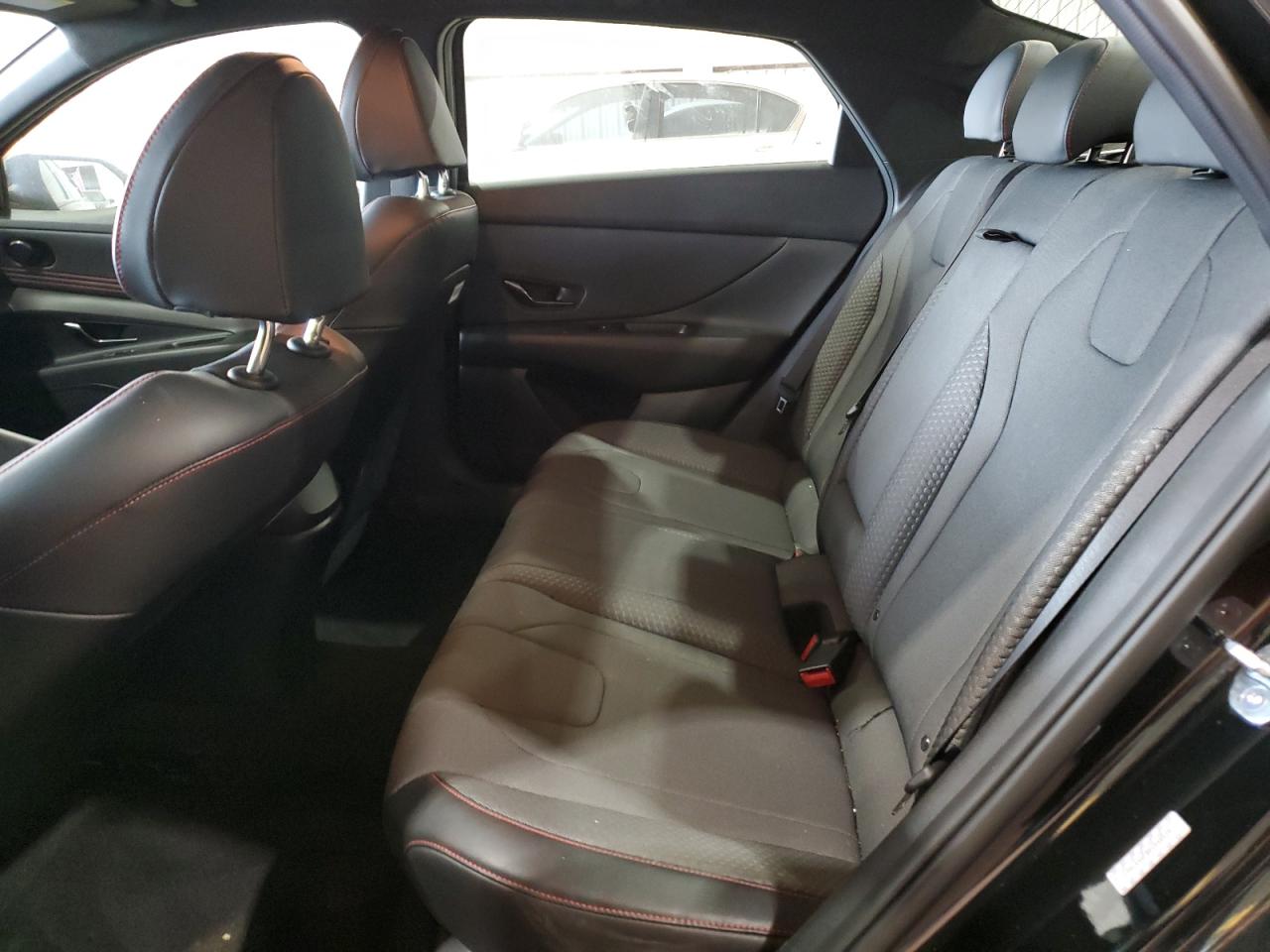 2023 HYUNDAI ELANTRA N LINE VIN:KMHLR4AF0PU540539