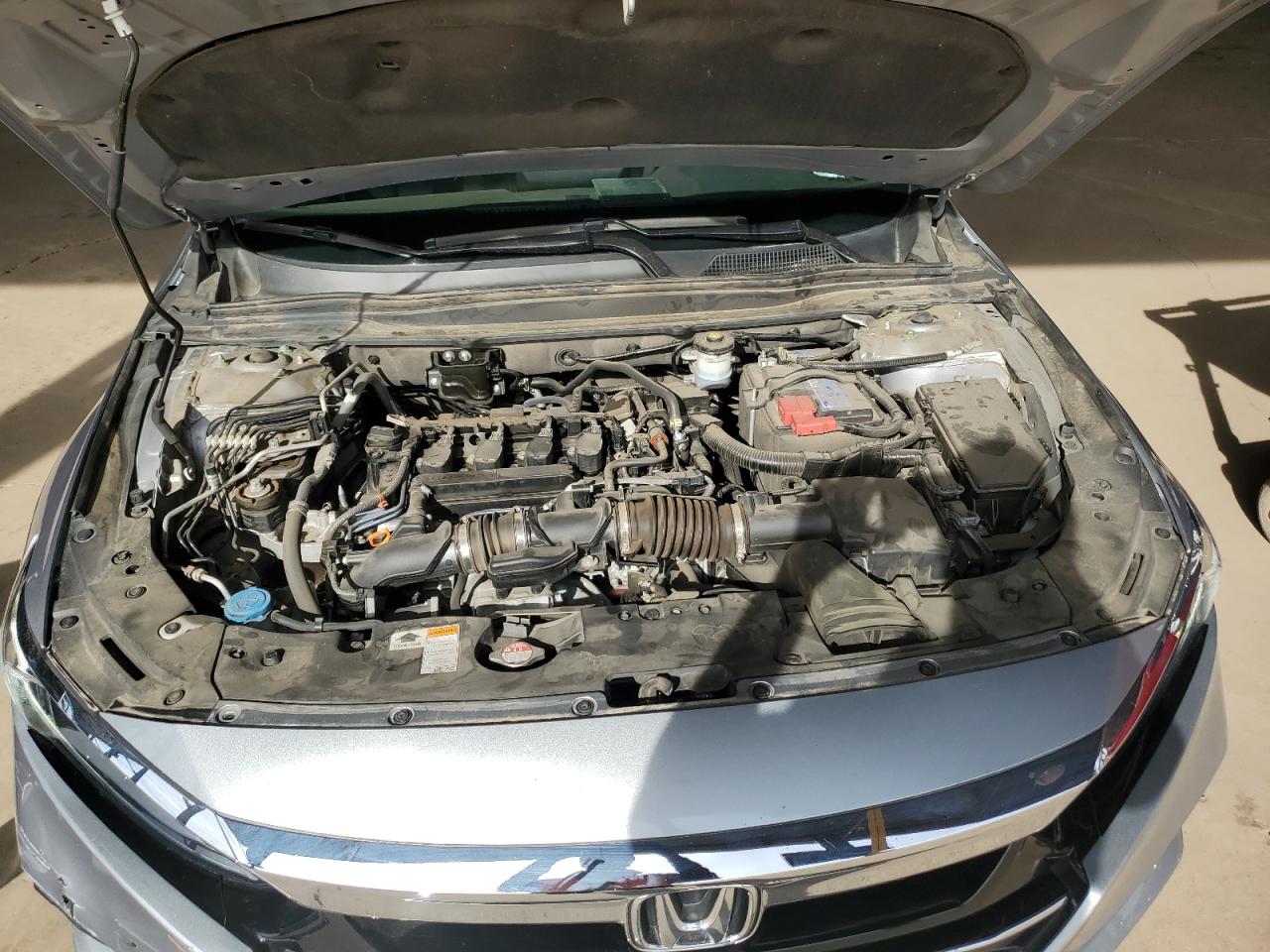 2022 HONDA ACCORD LX VIN:1HGCV1F12NA004297