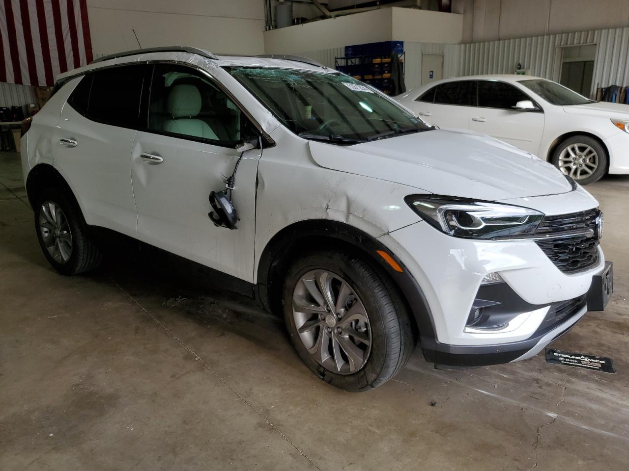 2022 BUICK ENCORE GX ESSENCE VIN:KL4MMFSL9NB106159