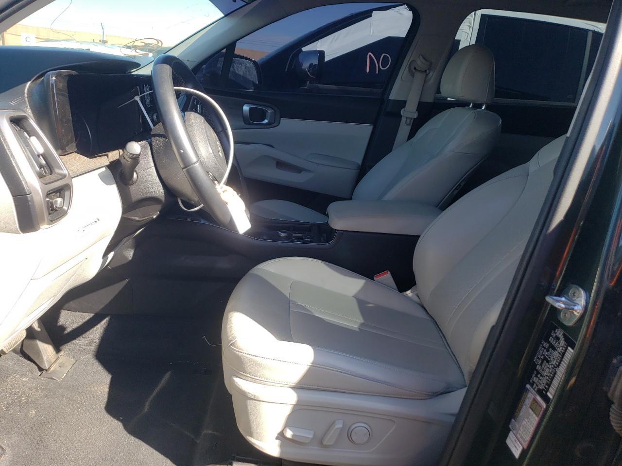 2022 KIA SORENTO EX VIN:5XYRHDLF8NG078857