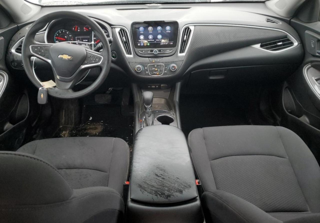 2022 CHEVROLET MALIBU LS VIN:1G1ZB5ST2NF194601