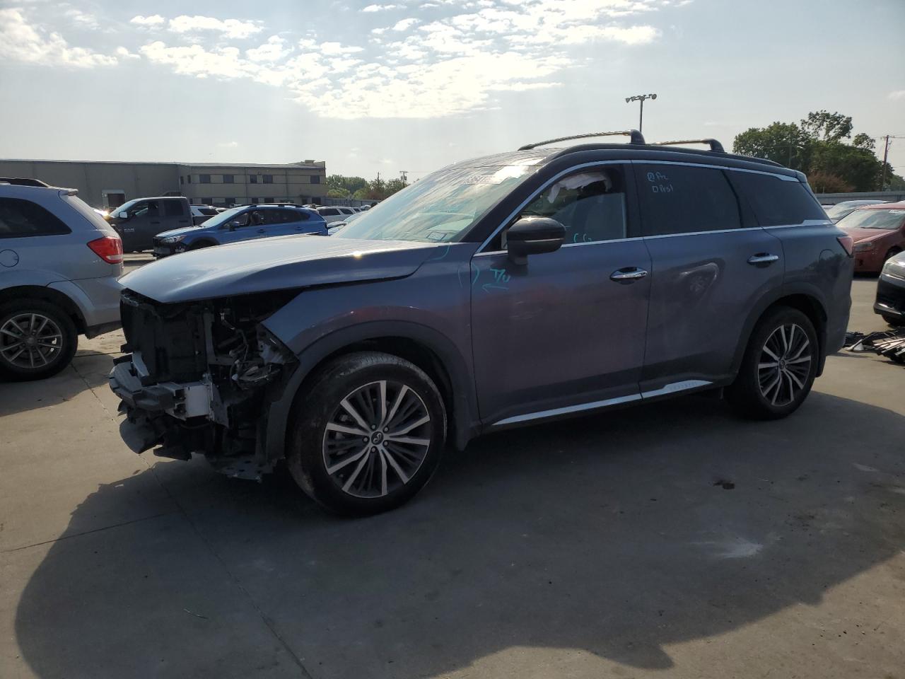 2022 INFINITI QX60 AUTOGRAPH VIN:5N1DL1HT5NC333616