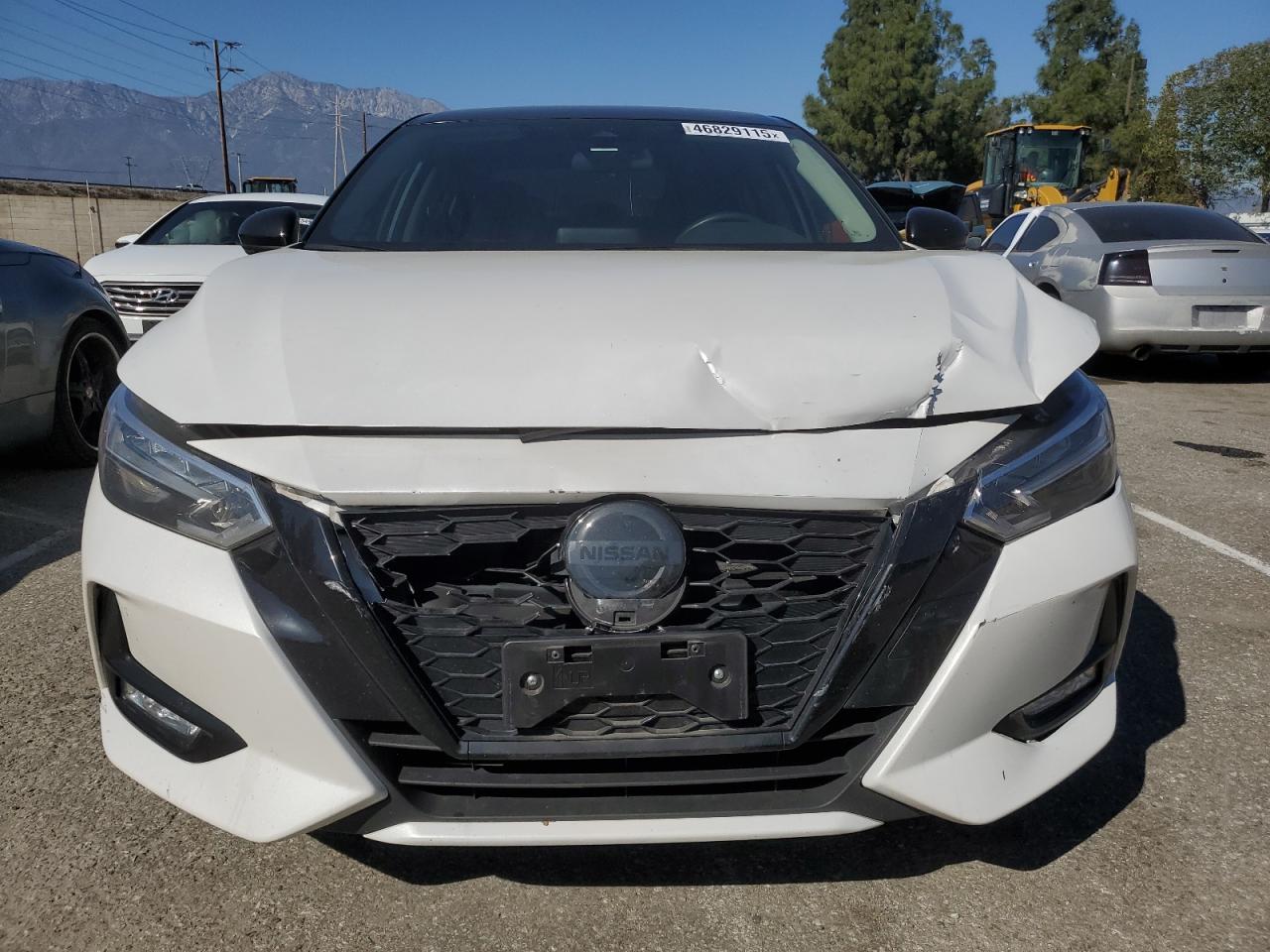 2022 NISSAN SENTRA SR VIN:3N1AB8DV9NY287907