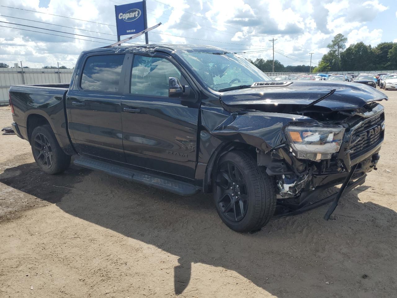 2024 RAM 1500 LARAMIE VIN:1C6SRFJT4RN159377