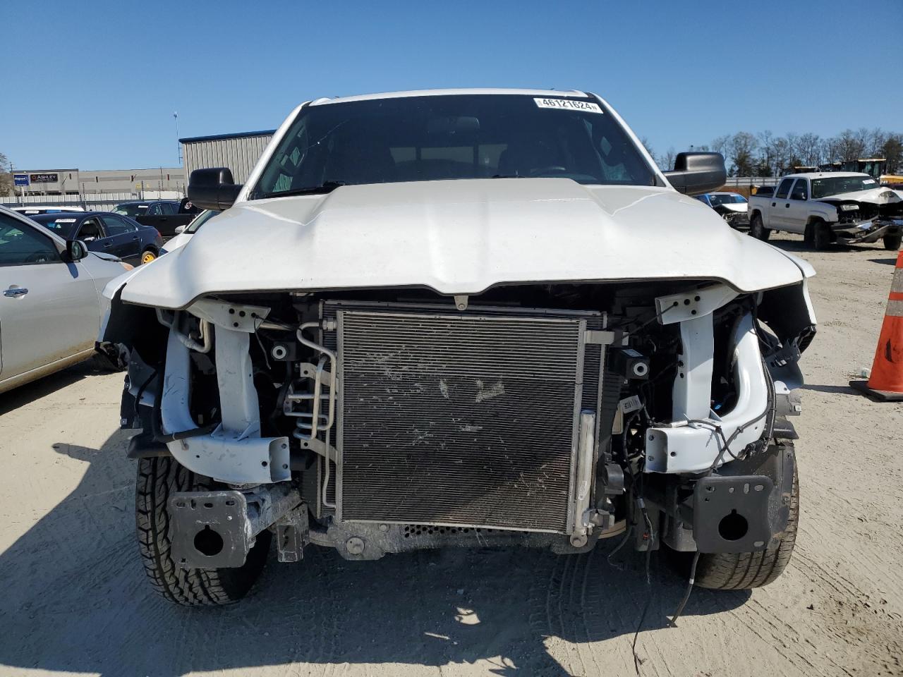 2022 RAM 1500 TRADESMAN VIN:1C6SRFNT0NN447403