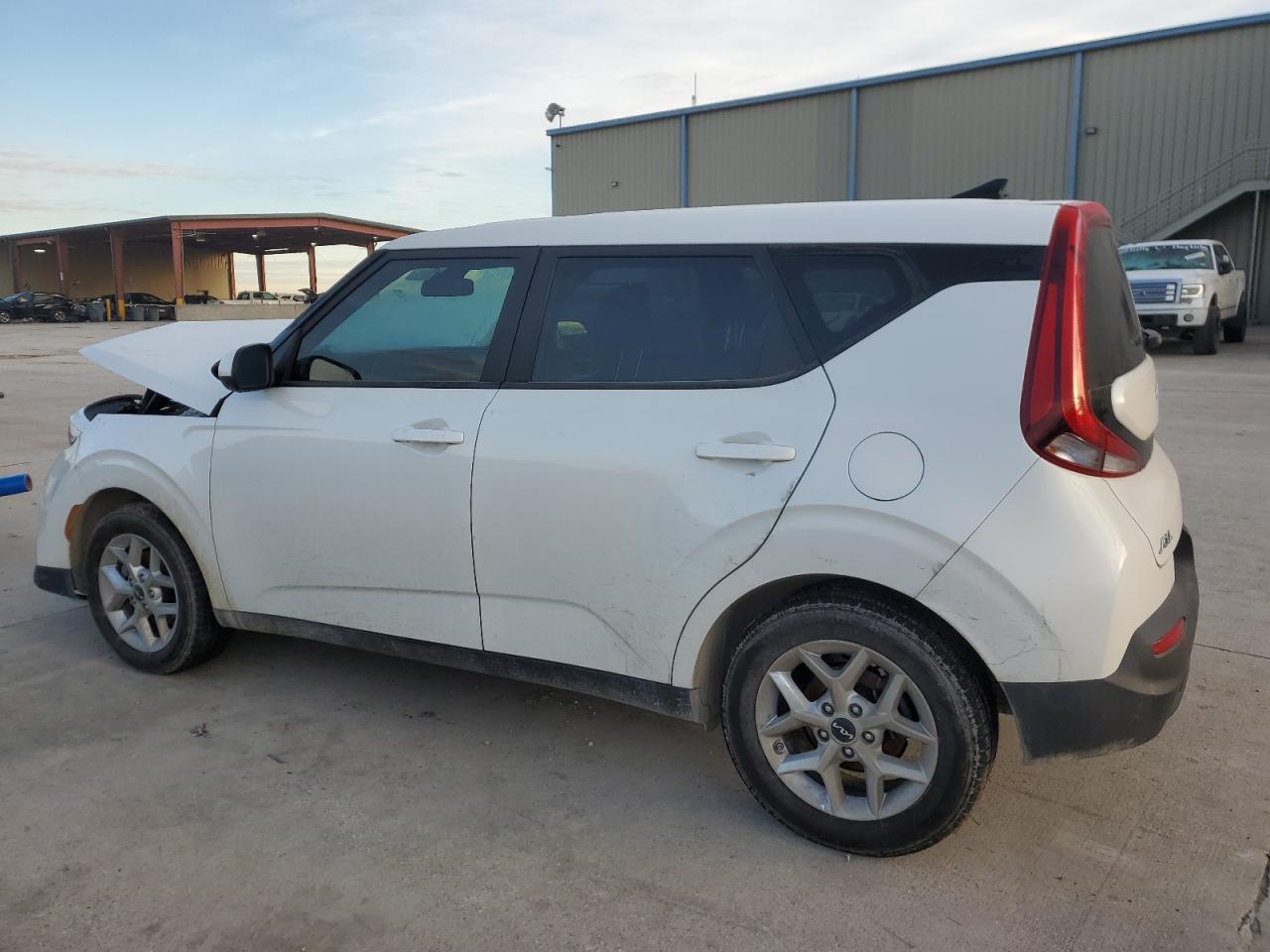 2022 KIA SOUL LX VIN:KNDJ23AU2N7178735