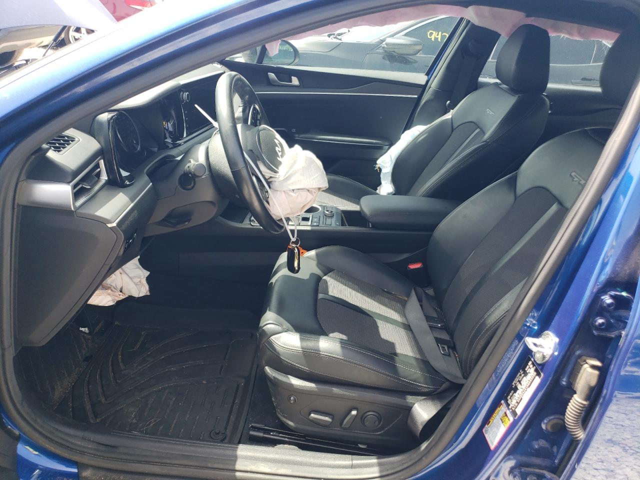 2022 KIA K5 GT LINE VIN:5XXG64J21NG093590