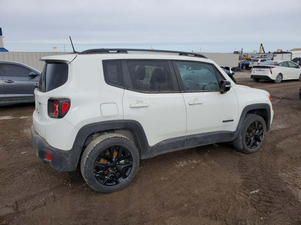 2022 JEEP RENEGADE ALTITUDE VIN:ZACNJDE14NPN77866
