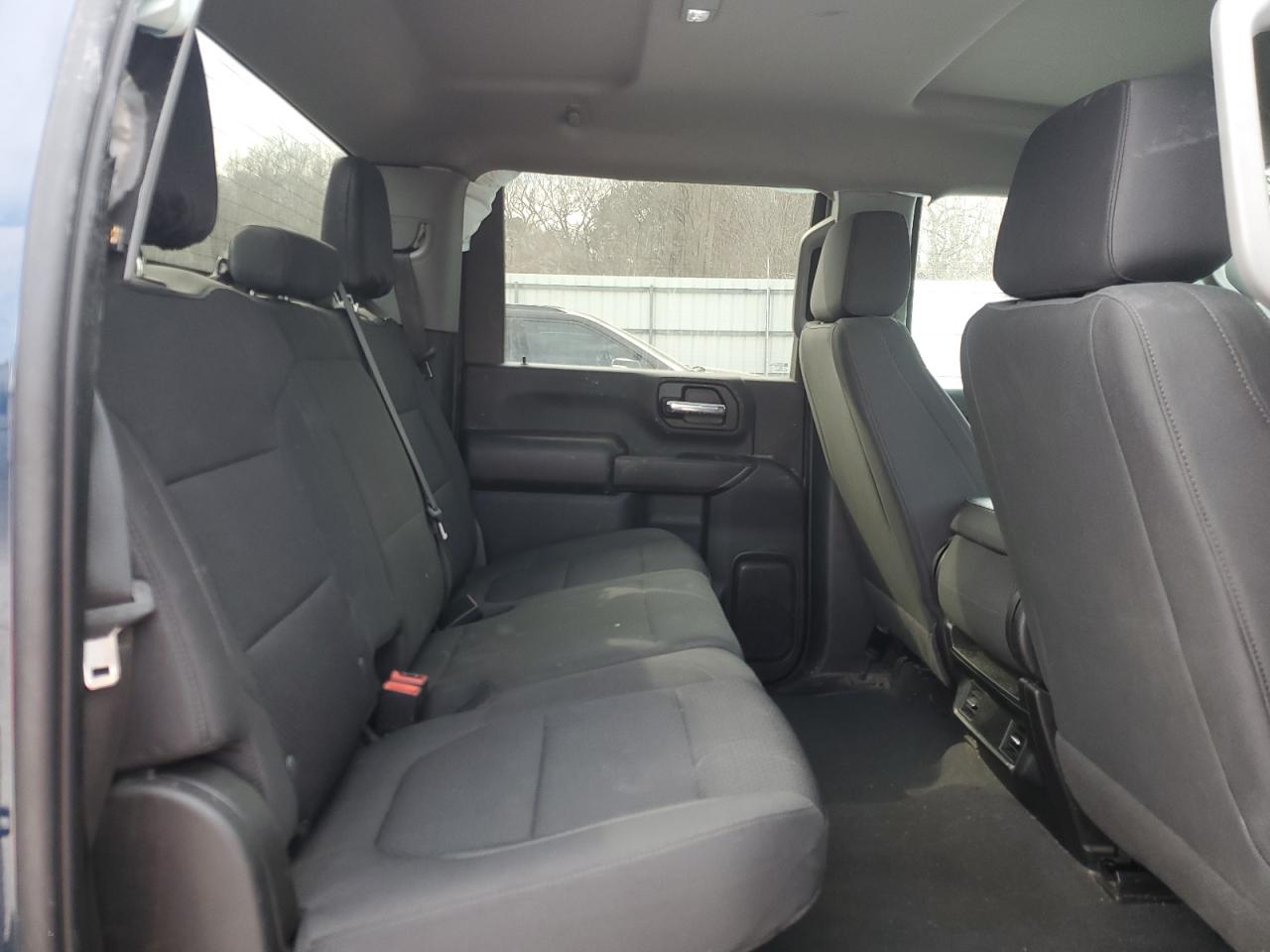 2023 CHEVROLET SILVERADO K2500 CUSTOM VIN:2GC4YME75P1713658