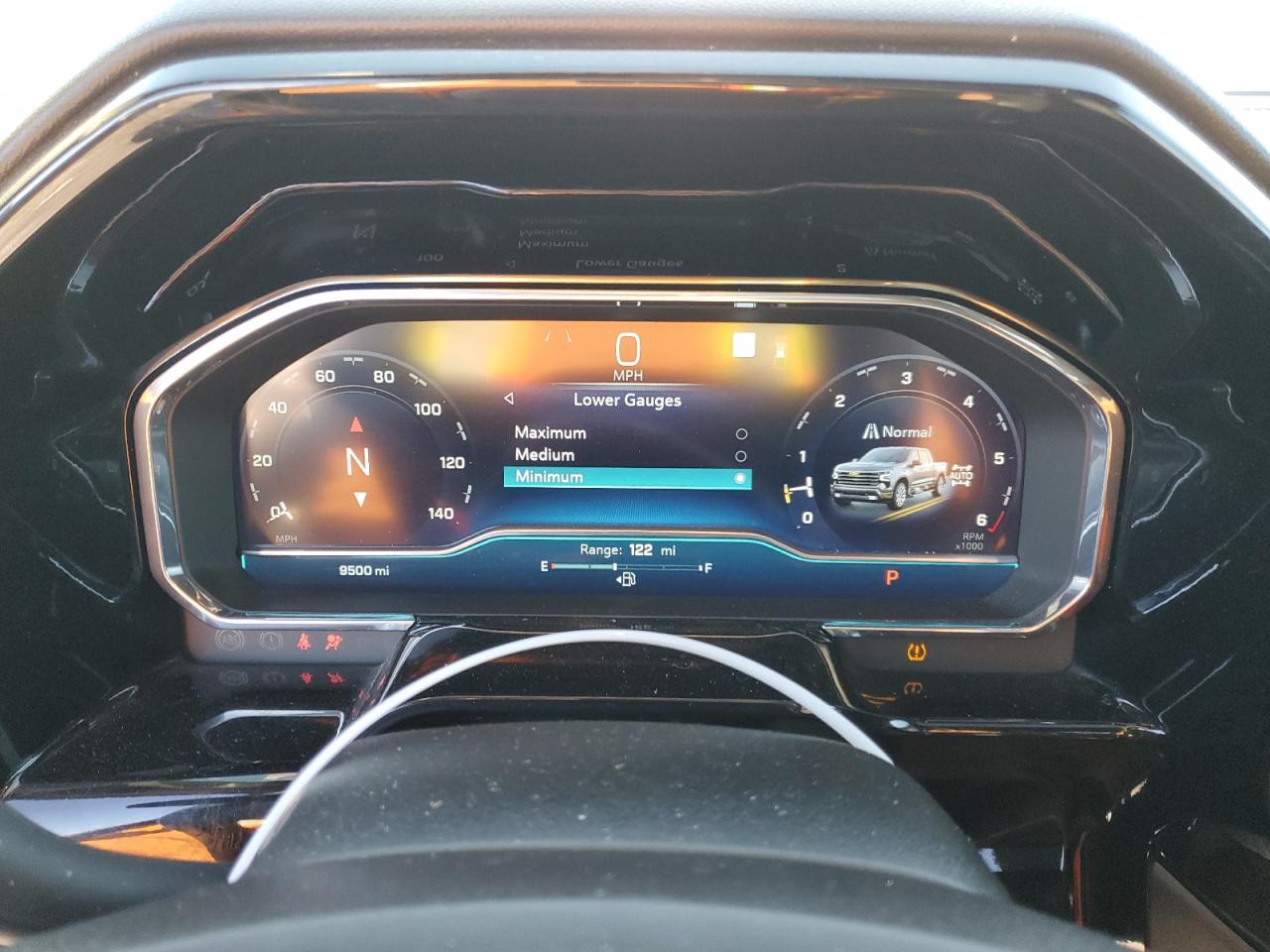 2023 CHEVROLET SILVERADO K1500 HIGH COUNTRY VIN:2GCUDJED6P1136932