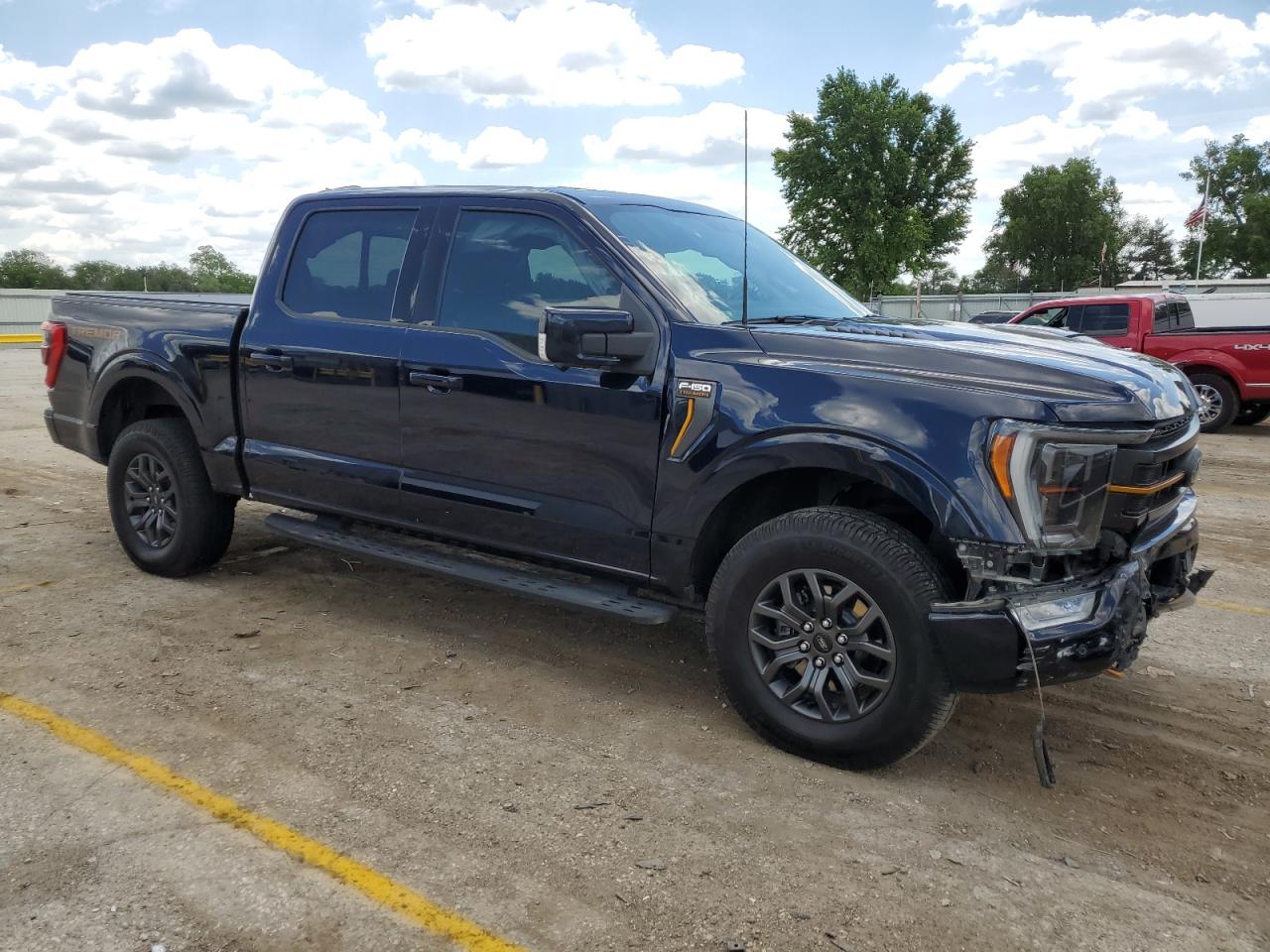 2022 FORD F150 SUPERCREW VIN:1FTEW1E88NFA69807