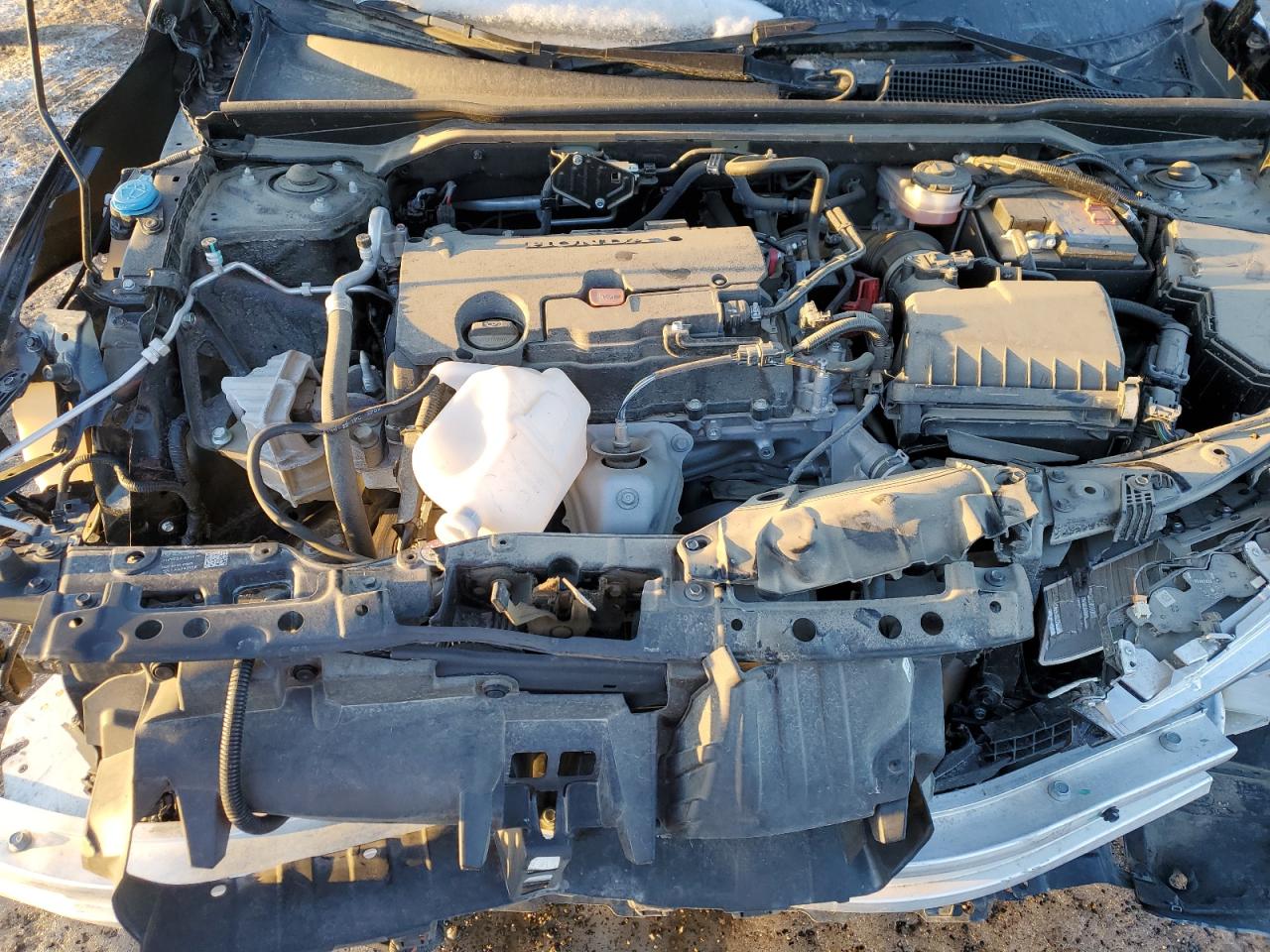 2023 HONDA CIVIC EX VIN:2HGFE2F32PH111357