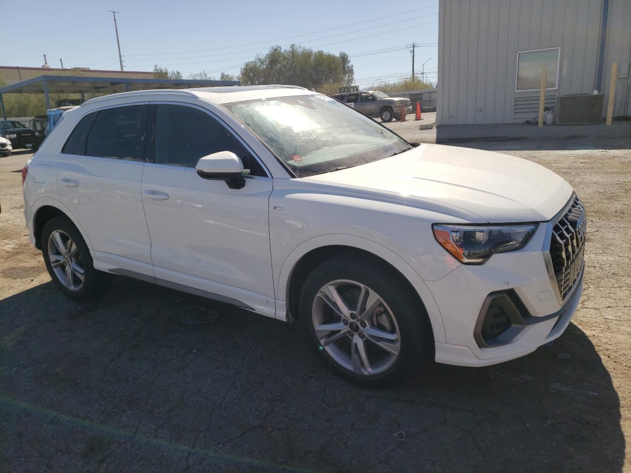 2022 AUDI Q3 PREMIUM S LINE 45 VIN:WA1DECF30N1051077