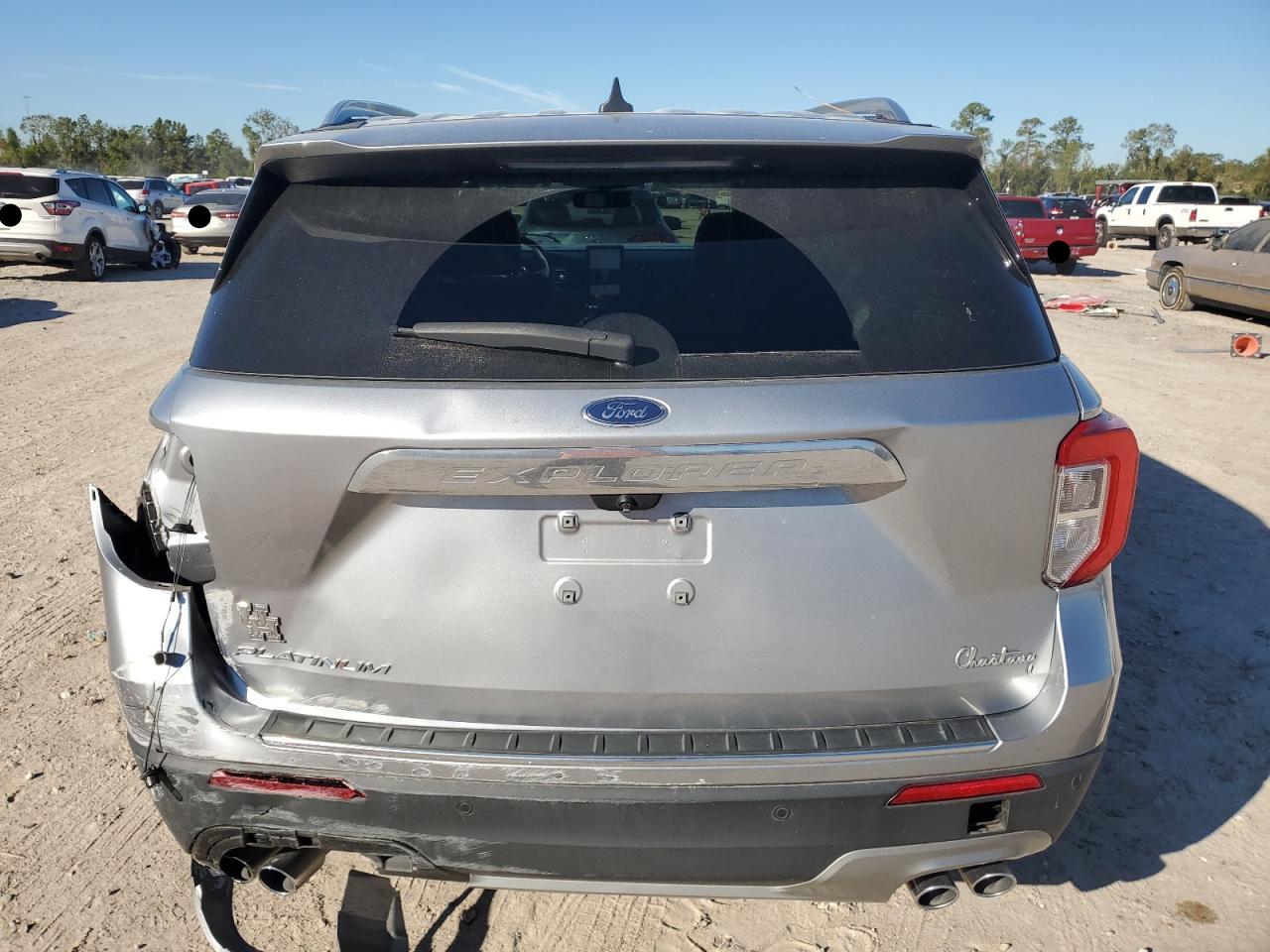 2022 FORD EXPLORER PLATINUM VIN:1FM5K7HC0NGB14761