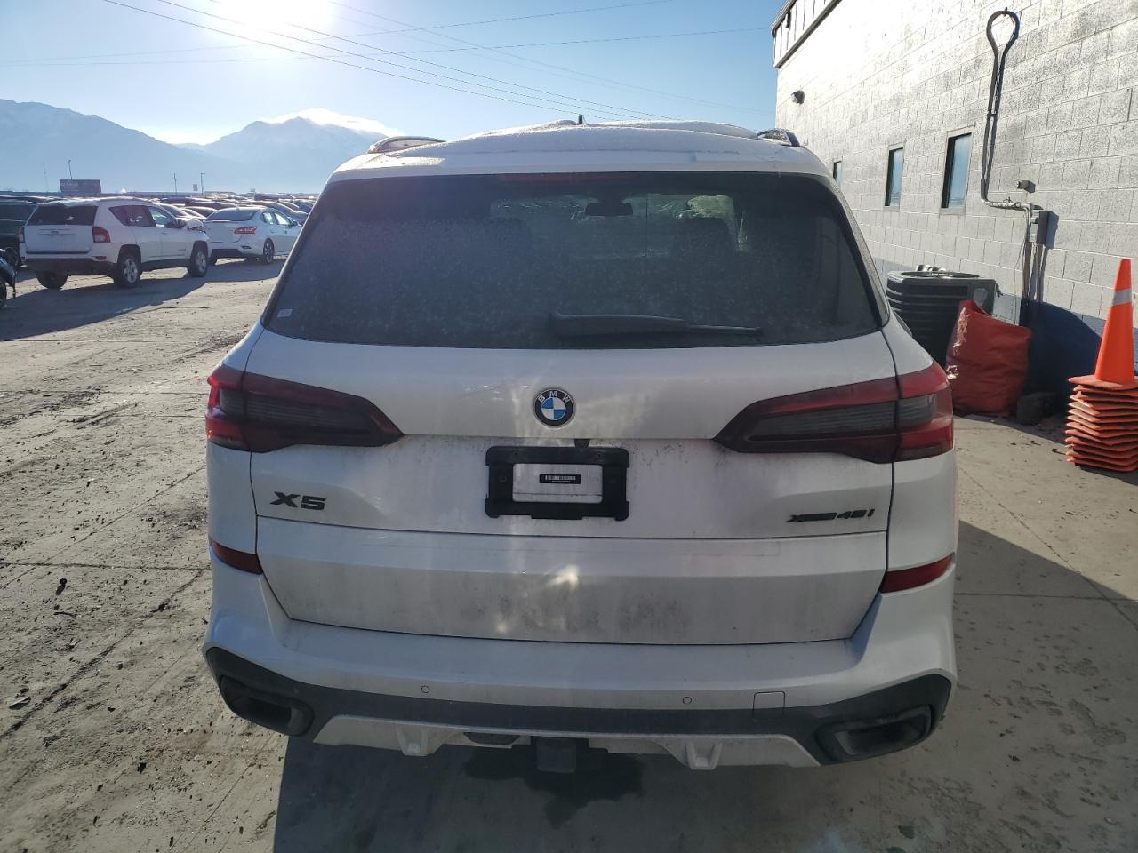 2023 BMW X5 XDRIVE40I VIN:5UXCR6C02P9N48653