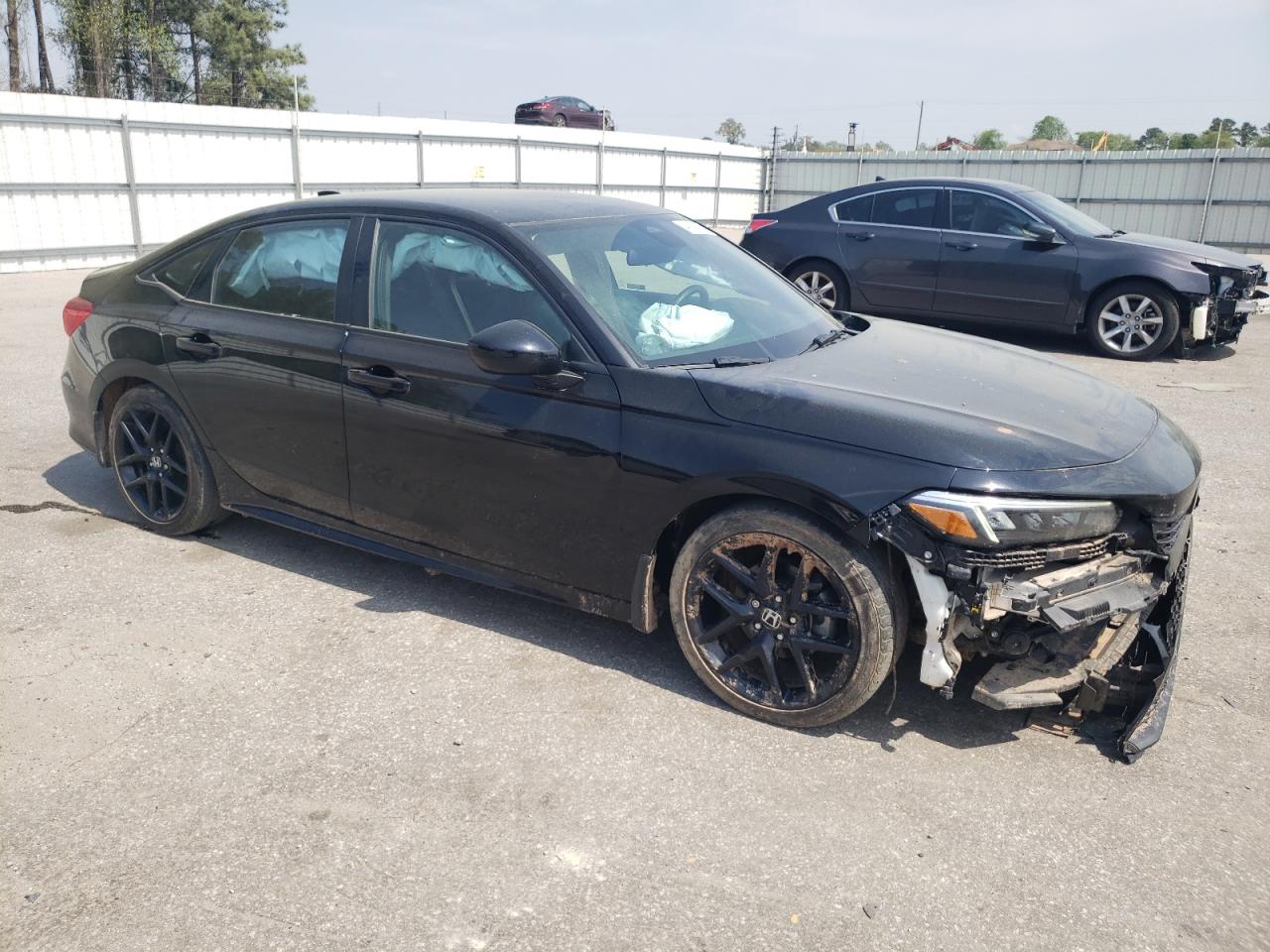 2022 HONDA CIVIC SPORT VIN:2HGFE2F56NH590543