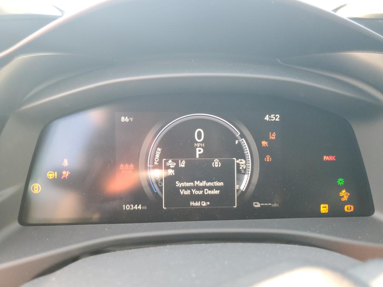 2023 LEXUS RZ 450E VIN:JTJAAAAB0PA020676