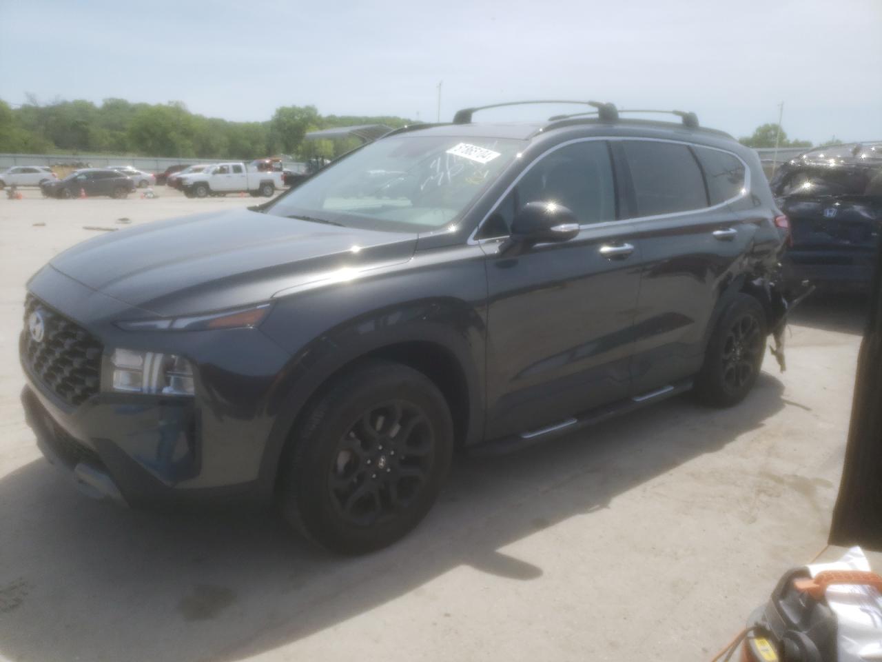 2022 HYUNDAI SANTA FE SEL VIN:5NMS6DAJ3NH474649
