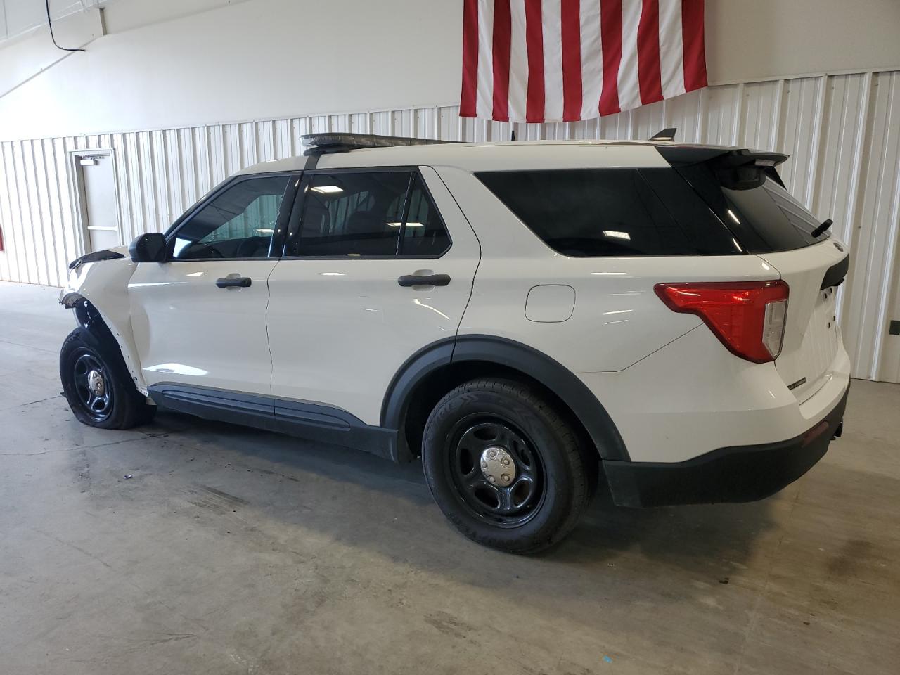 2022 FORD EXPLORER POLICE INTERCEPTOR VIN:1FM5K8ABXNGC36163