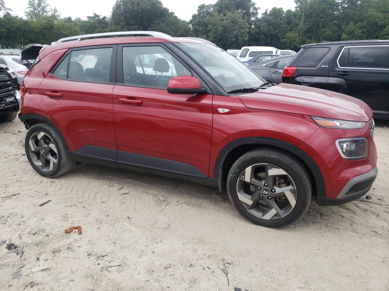 2023 HYUNDAI VENUE SEL VIN:KMHRC8A35PU242416